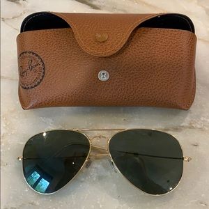 Ray Ban aviators